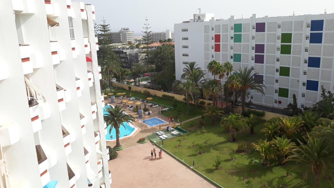 شقة Penthouse In Playa Del Ingles With Lovely View المظهر الخارجي الصورة