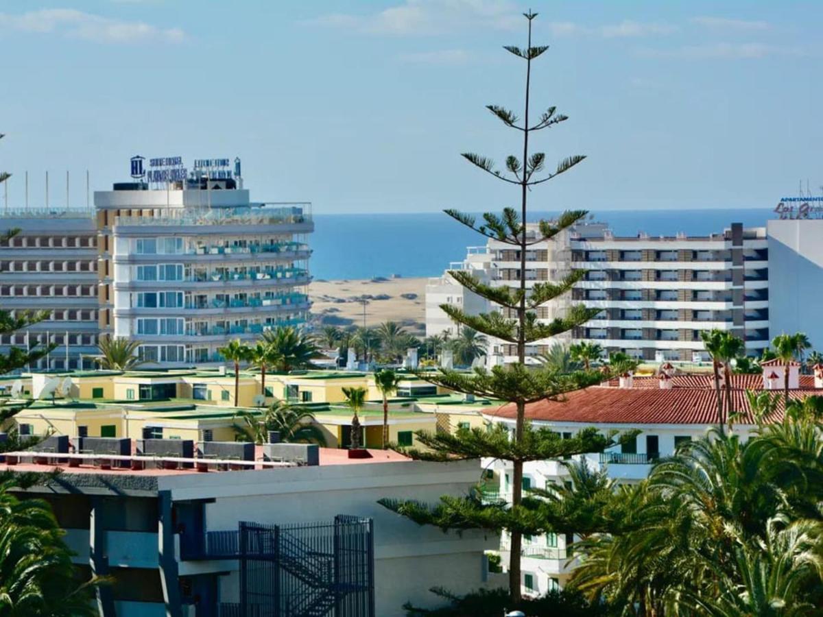 شقة Penthouse In Playa Del Ingles With Lovely View المظهر الخارجي الصورة