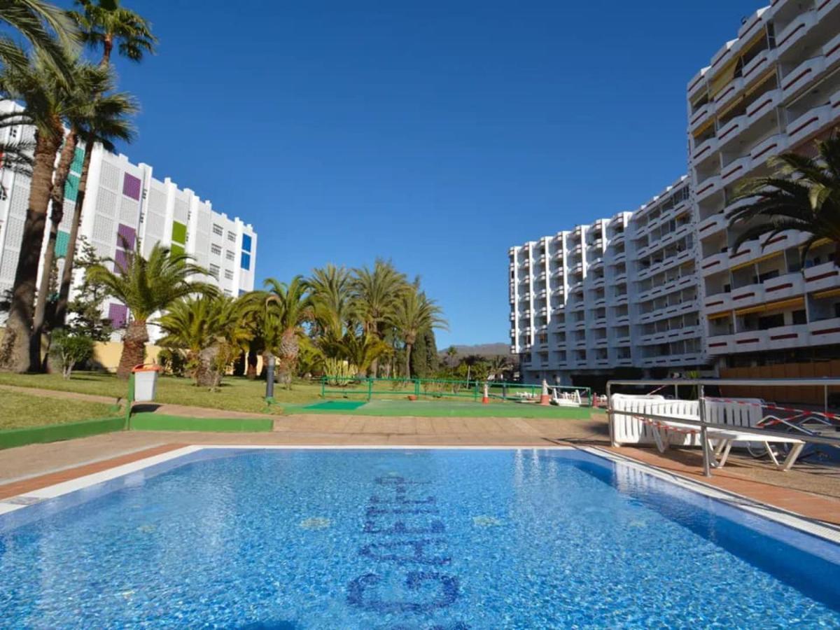 شقة Penthouse In Playa Del Ingles With Lovely View المظهر الخارجي الصورة