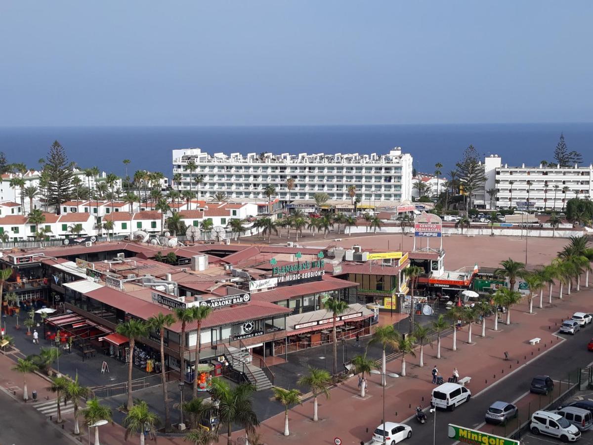 شقة Penthouse In Playa Del Ingles With Lovely View المظهر الخارجي الصورة