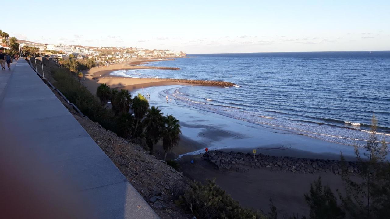 شقة Penthouse In Playa Del Ingles With Lovely View المظهر الخارجي الصورة